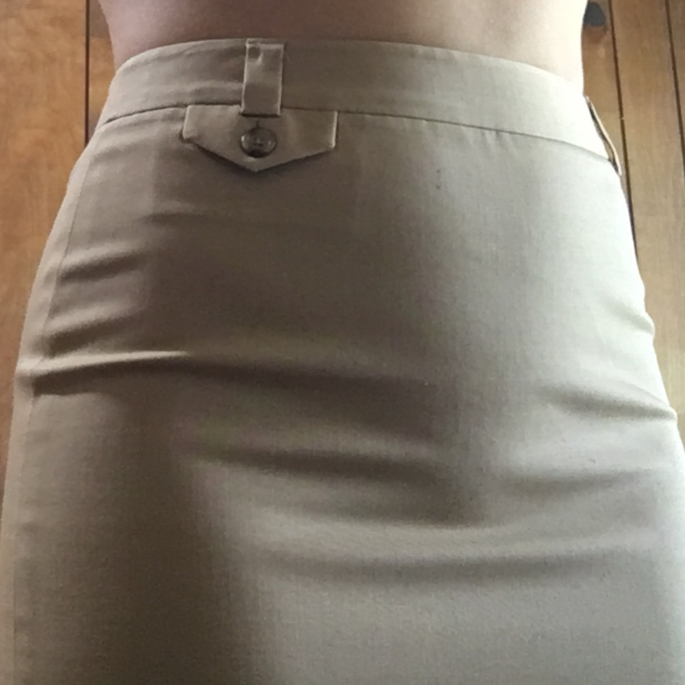 Lands End Pencil Skirt